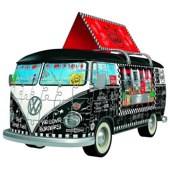 Puzzle Ravensburger Volkswagen Food Truck 3D 162 P.