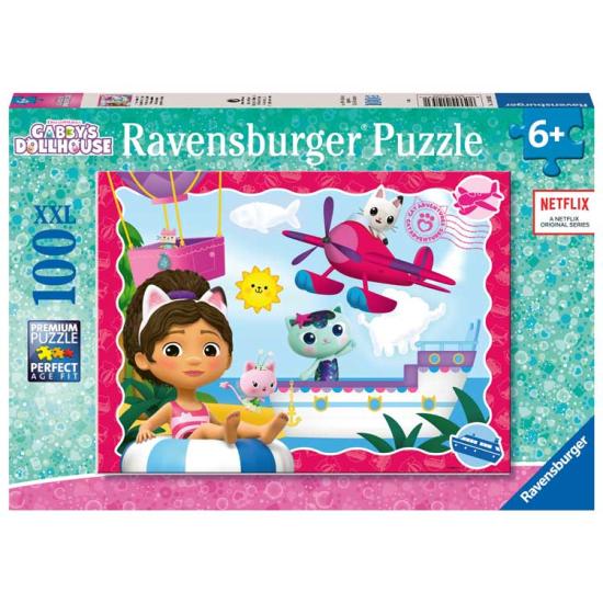 Puzzle Ravensburger Gabbys Dollhouse XXL 100 pièces