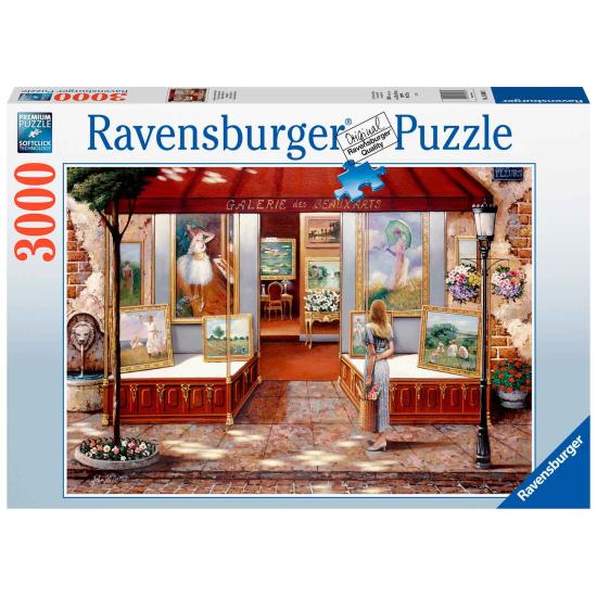 Ravensburger Gallery of Fine Arts Puzzle 3000 pièces