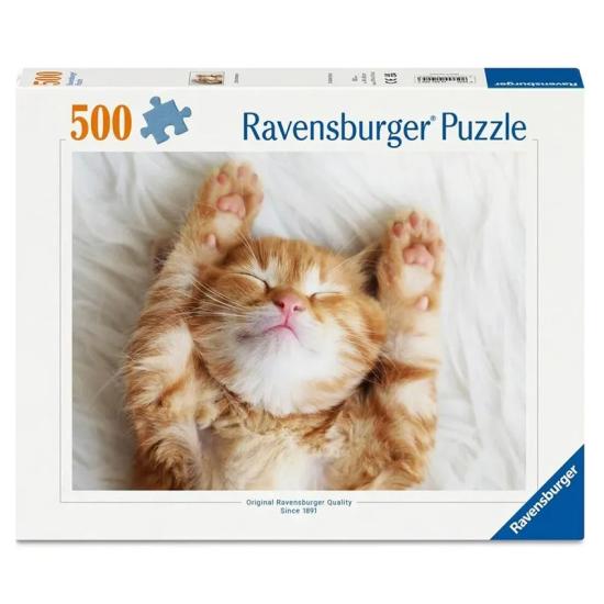 Puzzle Ravensburger Chaton Rêveur 500 Pièces