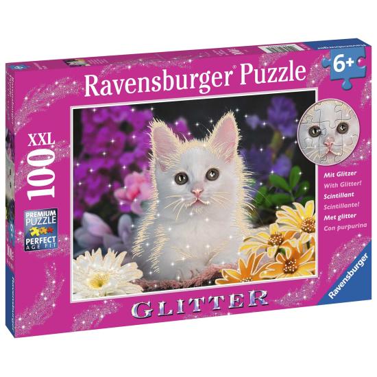 Ravensburger Puzzle Brilliant Cat XXL 100 pcs