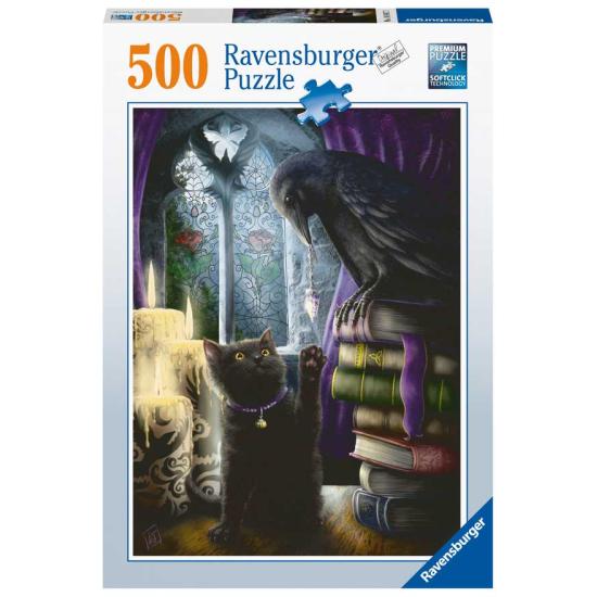 Ravensburger Black Cat et Raven Puzzle 500 pièces