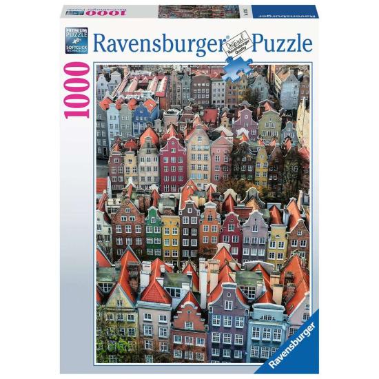 Ravensburger Gdansk Pologne Puzzle 1000 pièces