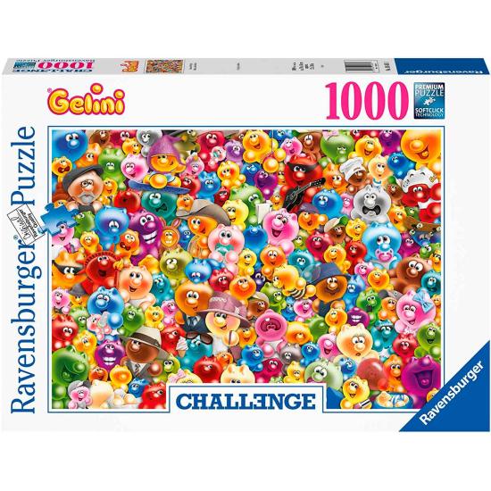 Ravensburger Gelini Challenge Puzzle 1000 pièces