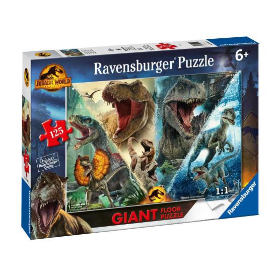 Ravensburger GIANT Jurassic World Puzzle 125 pièces