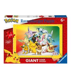 Puzzle Ravensburger Pokémon GÉANT 125 pièces