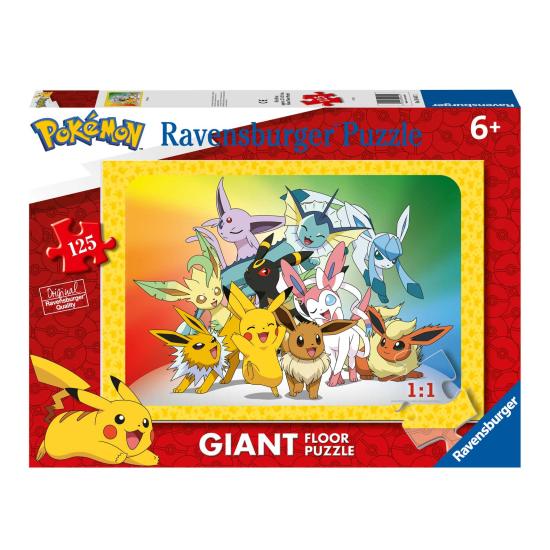 Puzzle Ravensburger Pokémon GÉANT 125 pièces
