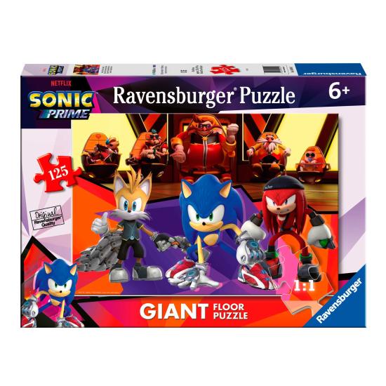 Puzzle GÉANT Ravensburger Sonic Prime 125 pièces Puzzle GÉANT Ravensburger Sonic Prime 125 pièces