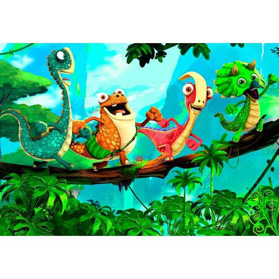 Ravensburger Gigantosaurus Puzzle 2x12 pièces