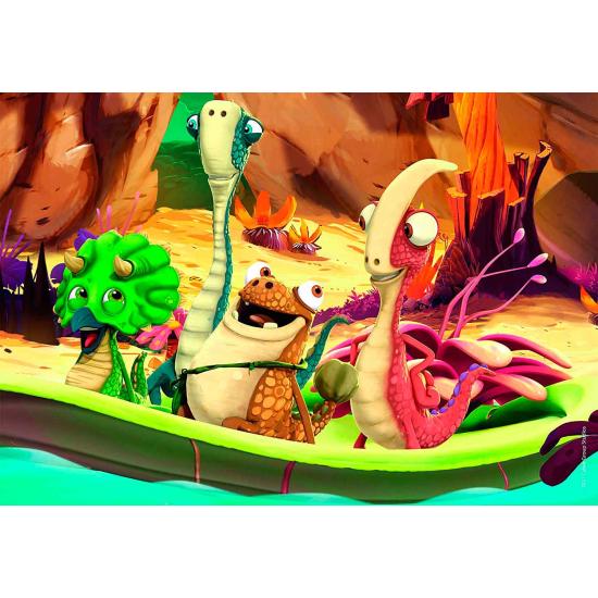 Ravensburger Gigantosaurus Puzzle 2x24 pièces