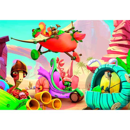 Ravensburger Gigantosaurus Puzzle 2x24 pièces