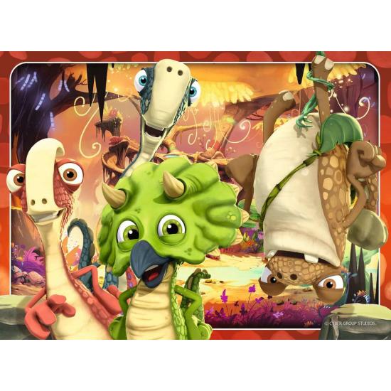 Ravensburger Gigantosaurus Puzzle Progressif 12+16+20+24 Pièces