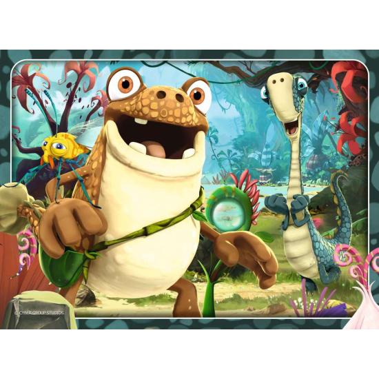 Ravensburger Gigantosaurus Puzzle Progressif 12+16+20+24 Pièces