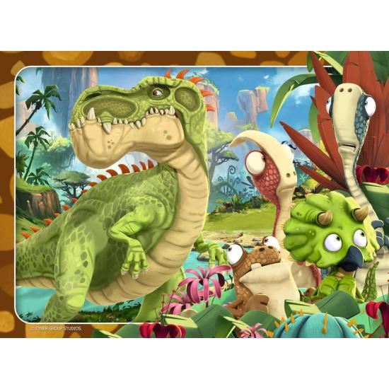 Ravensburger Gigantosaurus Puzzle Progressif 12+16+20+24 Pièces