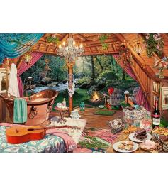 Puzzle Ravensburger Glamping Confortable XXL 500 pièces
