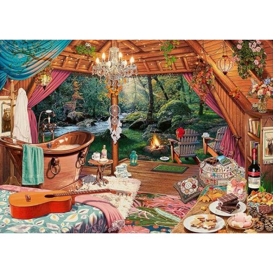 Puzzle Ravensburger Glamping Confortable XXL 500 pièces