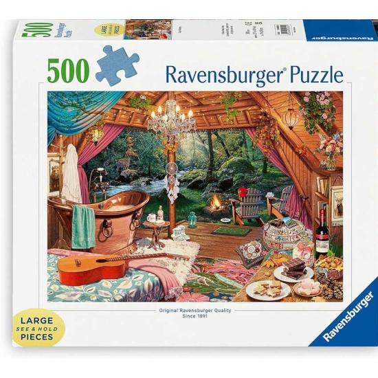 Puzzle Ravensburger Glamping Confortable XXL 500 pièces