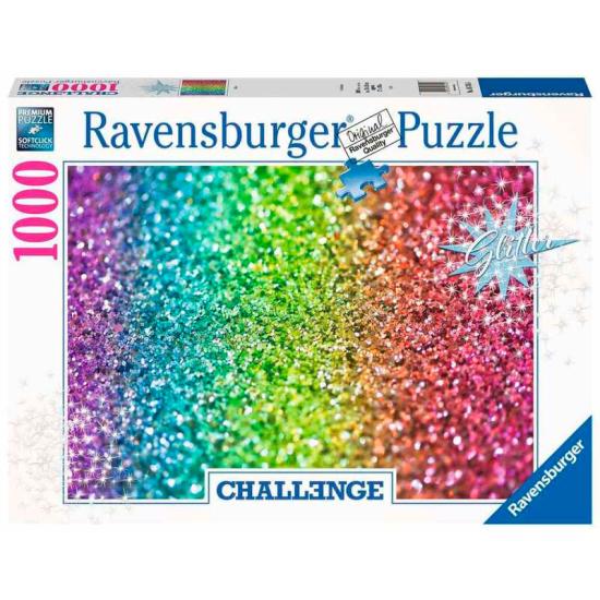 Ravensburger Glitter Challenge Puzzle 1000 pièces