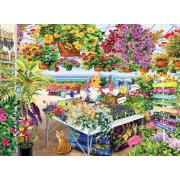 Puzzle Ravensburger Glorieux Centre De Jardinage 500 Pièces