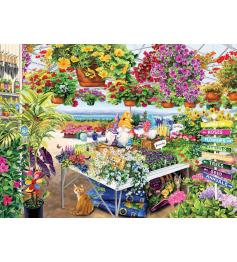 Puzzle Ravensburger Glorieux Centre De Jardinage 500 Pièces