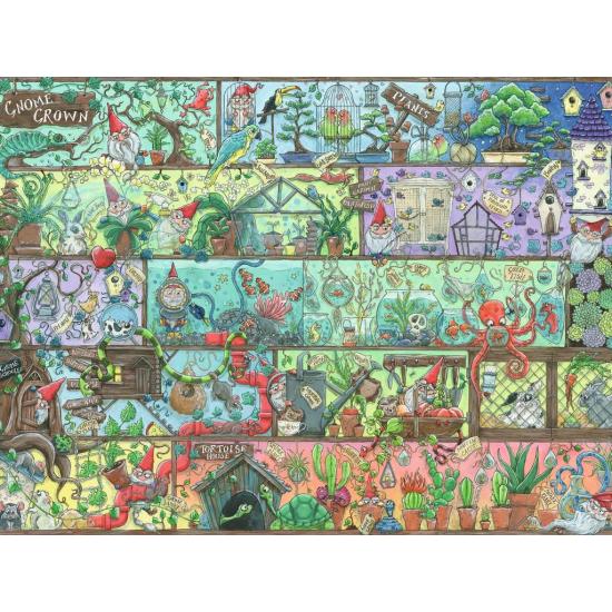 Ravensburger Gnome sur l'étagère Puzzle 1500 pièces