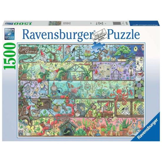 Ravensburger Gnome sur l'étagère Puzzle 1500 pièces