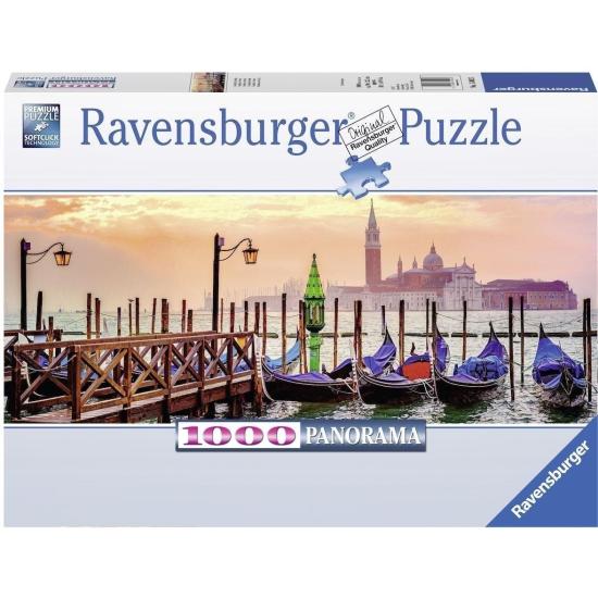 Ravensburger Puzzle Gondoles à Venise 1000 pièces