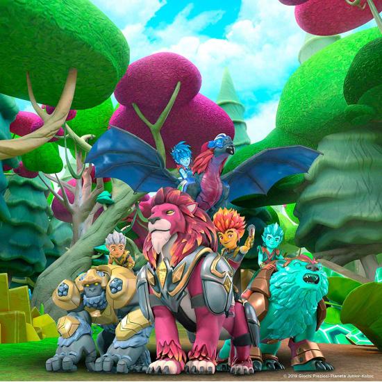 Ravensburger Gormiti Puzzle 3x49 pièces