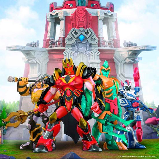 Ravensburger Gormiti Puzzle 3x49 pièces