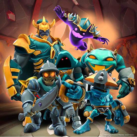 Ravensburger Gormiti Puzzle 3x49 pièces