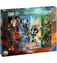 Puzzle Ravensburger Gormiti Nouvelle Ère 500 Pièces