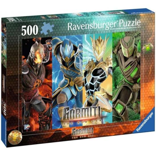 Puzzle Ravensburger Gormiti Nouvelle Ère 500 Pièces