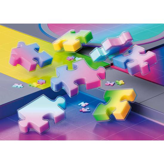 Ravensburger Puzzle Dégradé de Couleurs 1027 Pièces