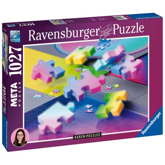 Ravensburger Puzzle Dégradé de Couleurs 1027 Pièces