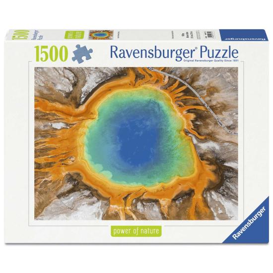 Ravensburger Grand Printemps Prismatique Puzzle 1500 pièces