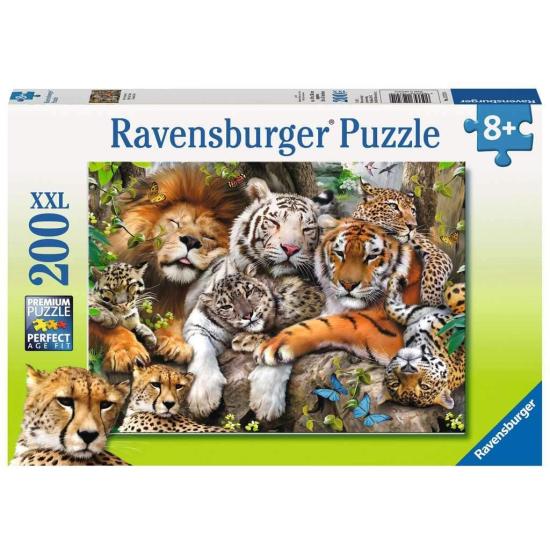 Puzzle Ravensburger Big Cats XXL 200 pièces