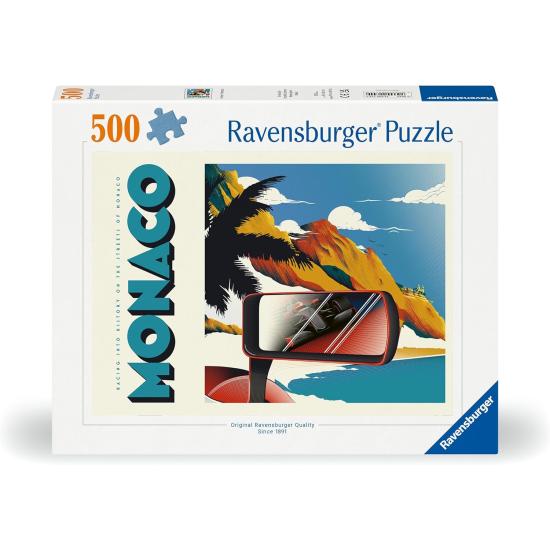 Puzzle Ravensburger Grand Prix de Monaco 500 Pièces Puzzle Ravensburger Grand Prix de Monaco 500 Pièces