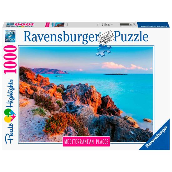 Ravensburger Puzzle Méditerranée Grèce 1000 pièces