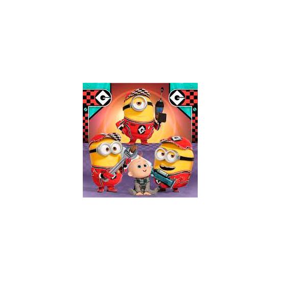 Puzzle Ravensburger Gru 4 Moi moche et méchant  3x49 pièces