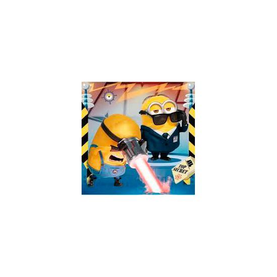 Puzzle Ravensburger Gru 4 Moi moche et méchant  3x49 pièces