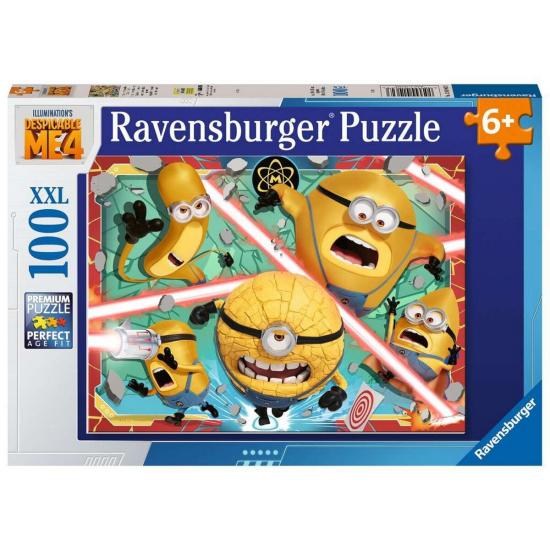 Ravensburger Puzzle Gru Moi, moche et méchant 4 XXL 100 pièces