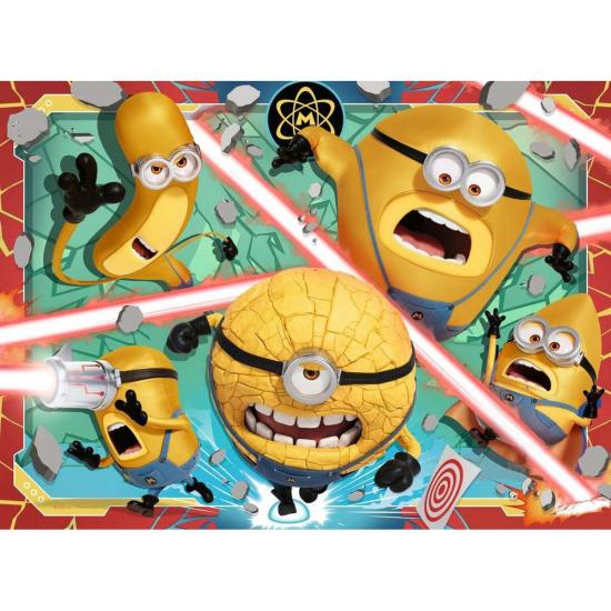 Ravensburger Puzzle Gru Moi, moche et méchant 4 XXL 100 pièces