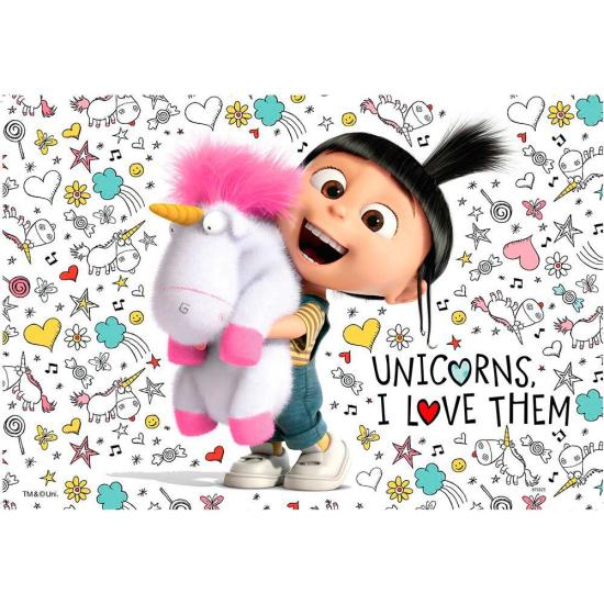 Puzzle Ravensburger Gru, Moi, moche et méchant 2x24 pièces