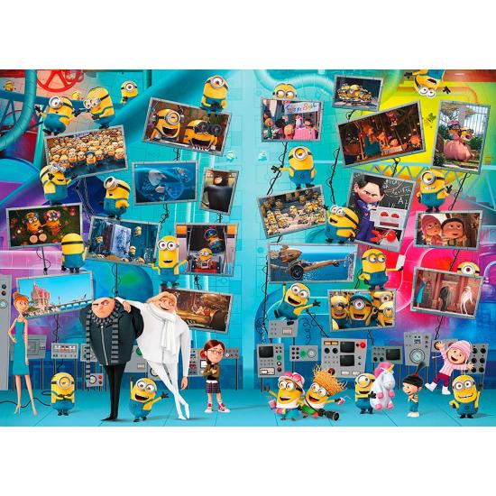 Puzzle Ravensburger Minions joyeux, Méchant préféré 9000 pièces