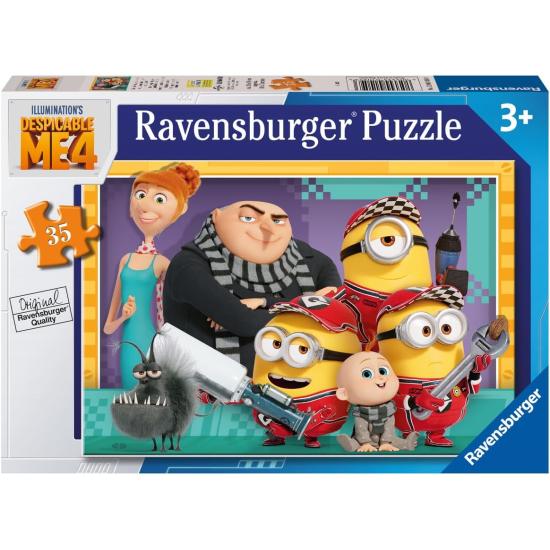 Puzzle Ravensburger Despicable Me 4 35 pièces Puzzle Ravensburger Despicable Me 4 35 pièces