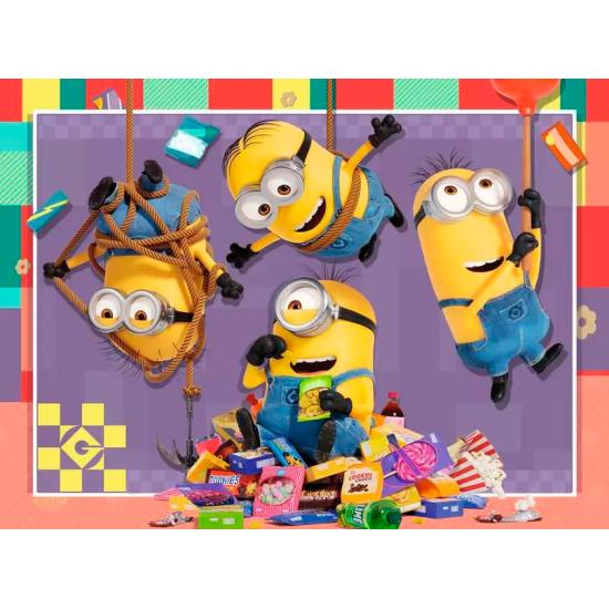 Puzzle Ravensburger Gru progressif 12+16+20+24 pcs