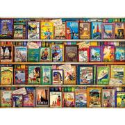 Puzzle Ravensburger Guides De Voyage Vintage 500 Pièces