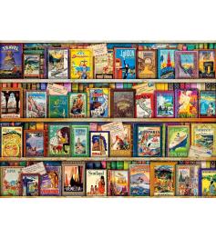Puzzle Ravensburger Guides De Voyage Vintage 500 Pièces