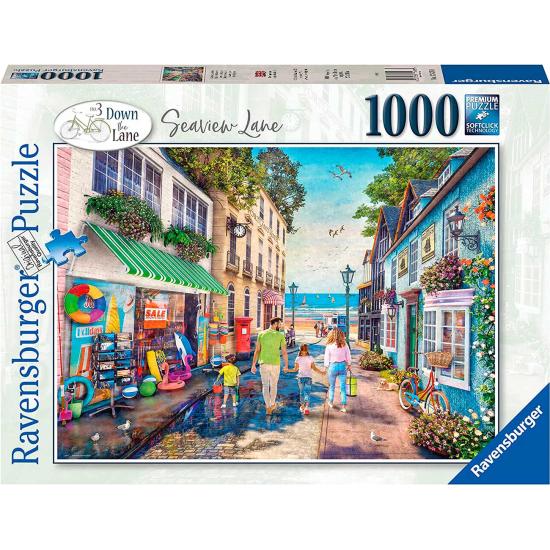 Ravensburger À la plage Puzzle 1000 pièces Ravensburger À la plage Puzzle 1000 pièces