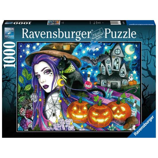 Ravensburger Halloween Puzzle 1000 pièces